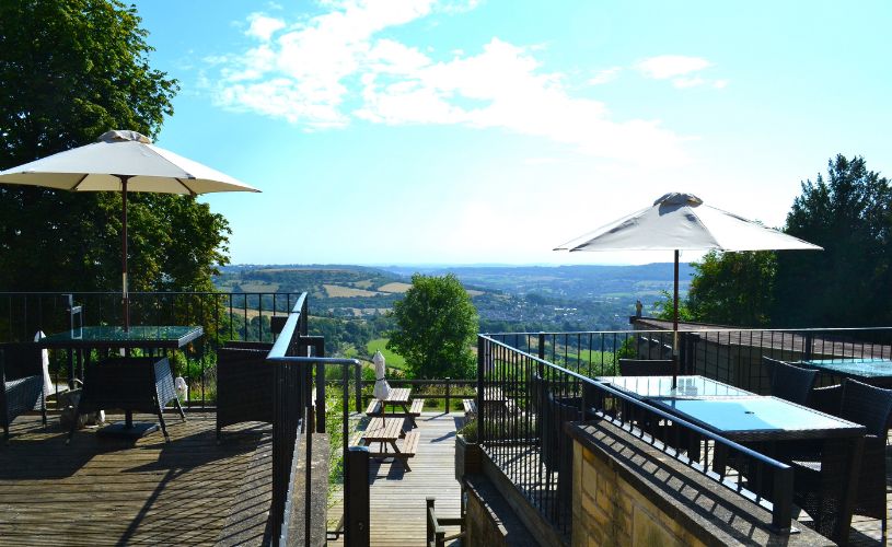 Beer Gardens in Bath - Hare and Hounds